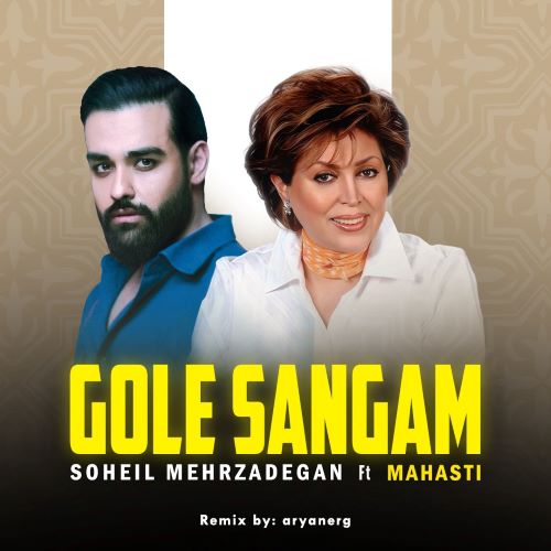 سهیل مهزادگان و مهستی دانلود ریمیکس گل سنگم
