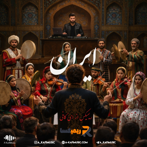 ریمیکس رپی ایران از (ای کافی)